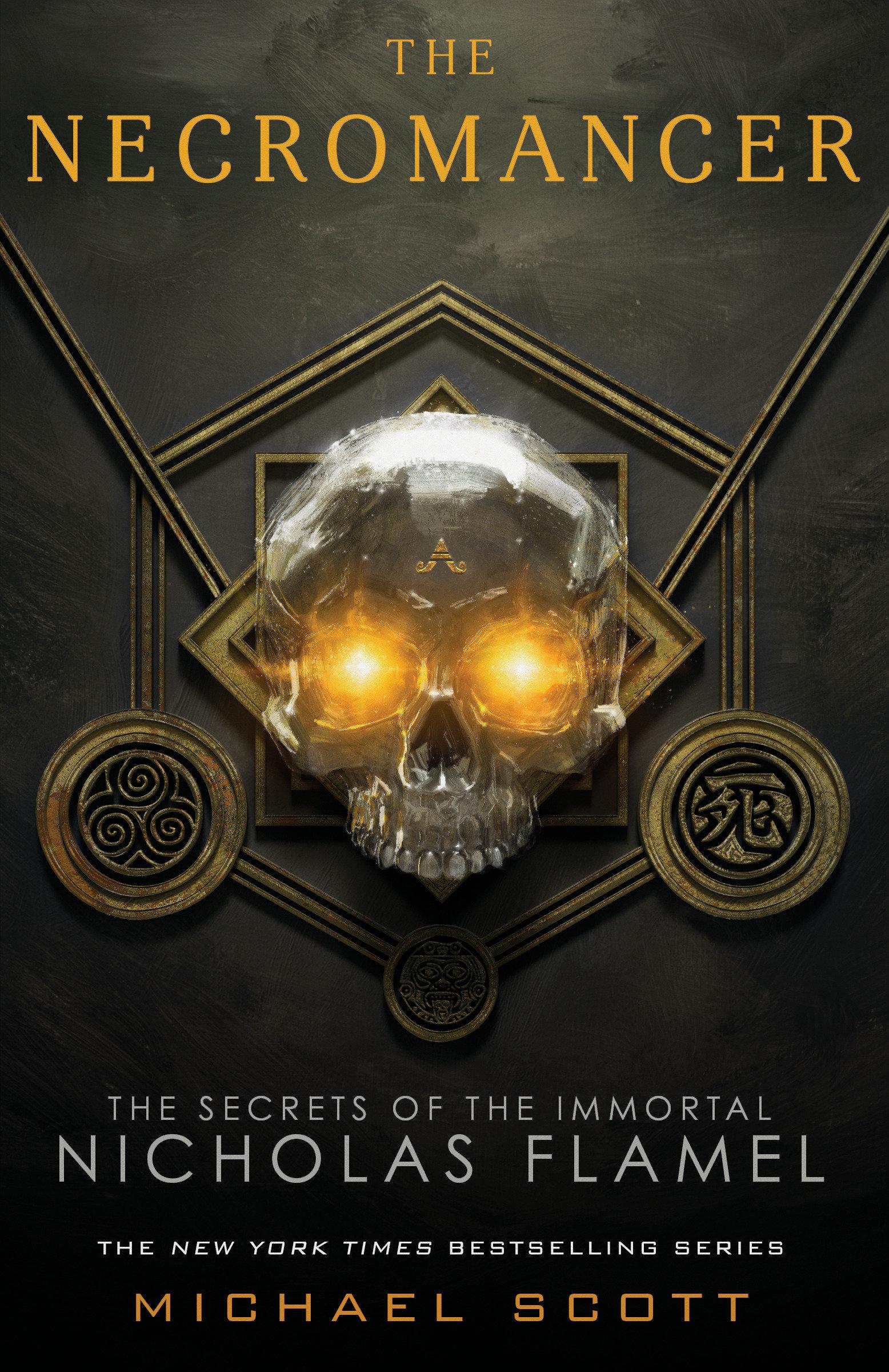 Cover: 9780385735322 | The Secrets of the Immortal Nicholas Flamel 04. The Necromancer | Buch