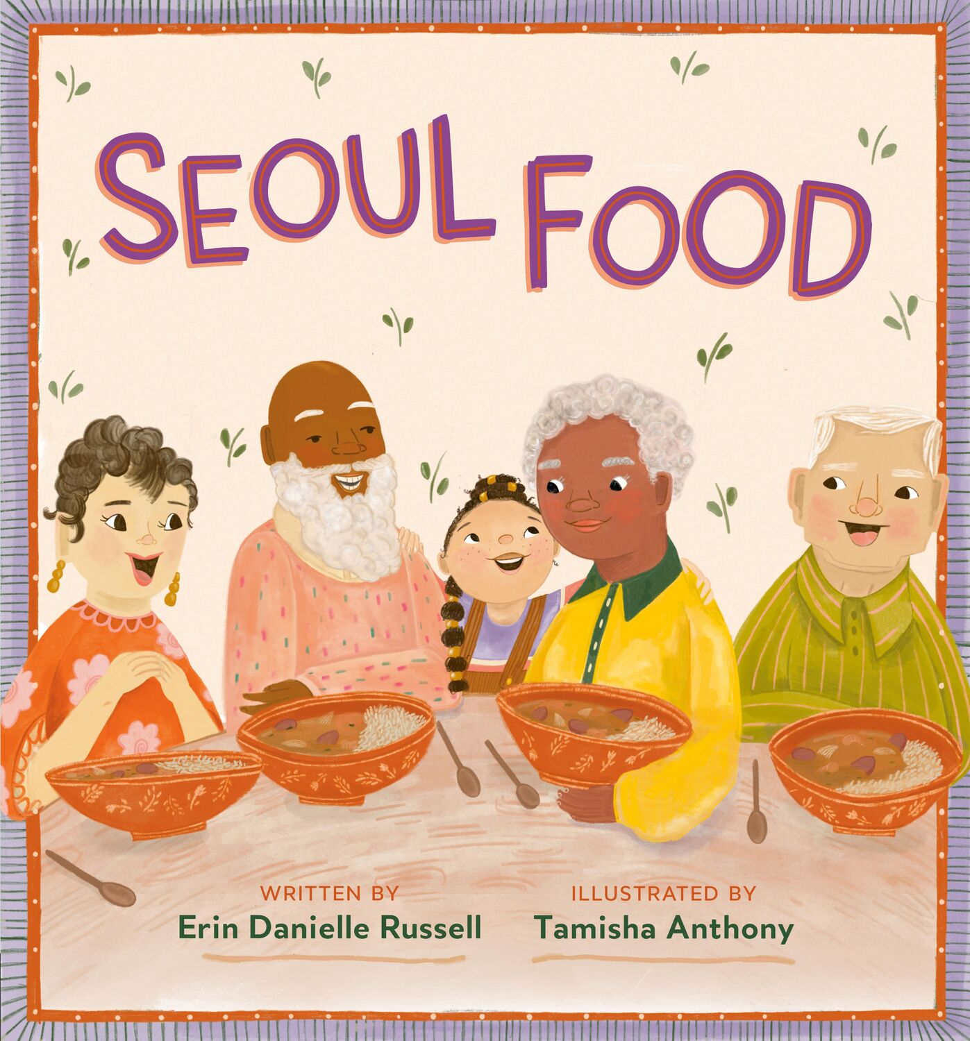 Cover: 9780593464380 | Seoul Food | Erin Danielle Russell | Buch | Einband - fest (Hardcover)