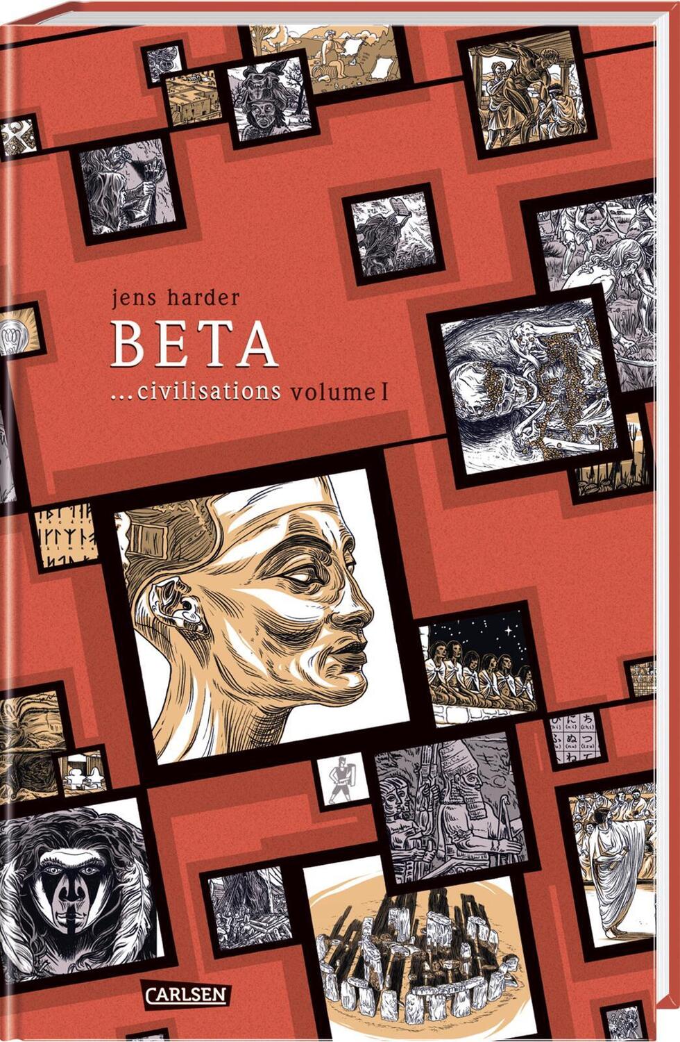 Cover: 9783551789891 | Beta ...civilisations. Teil 1 | Jens Harder | Buch | Carlsen Comics