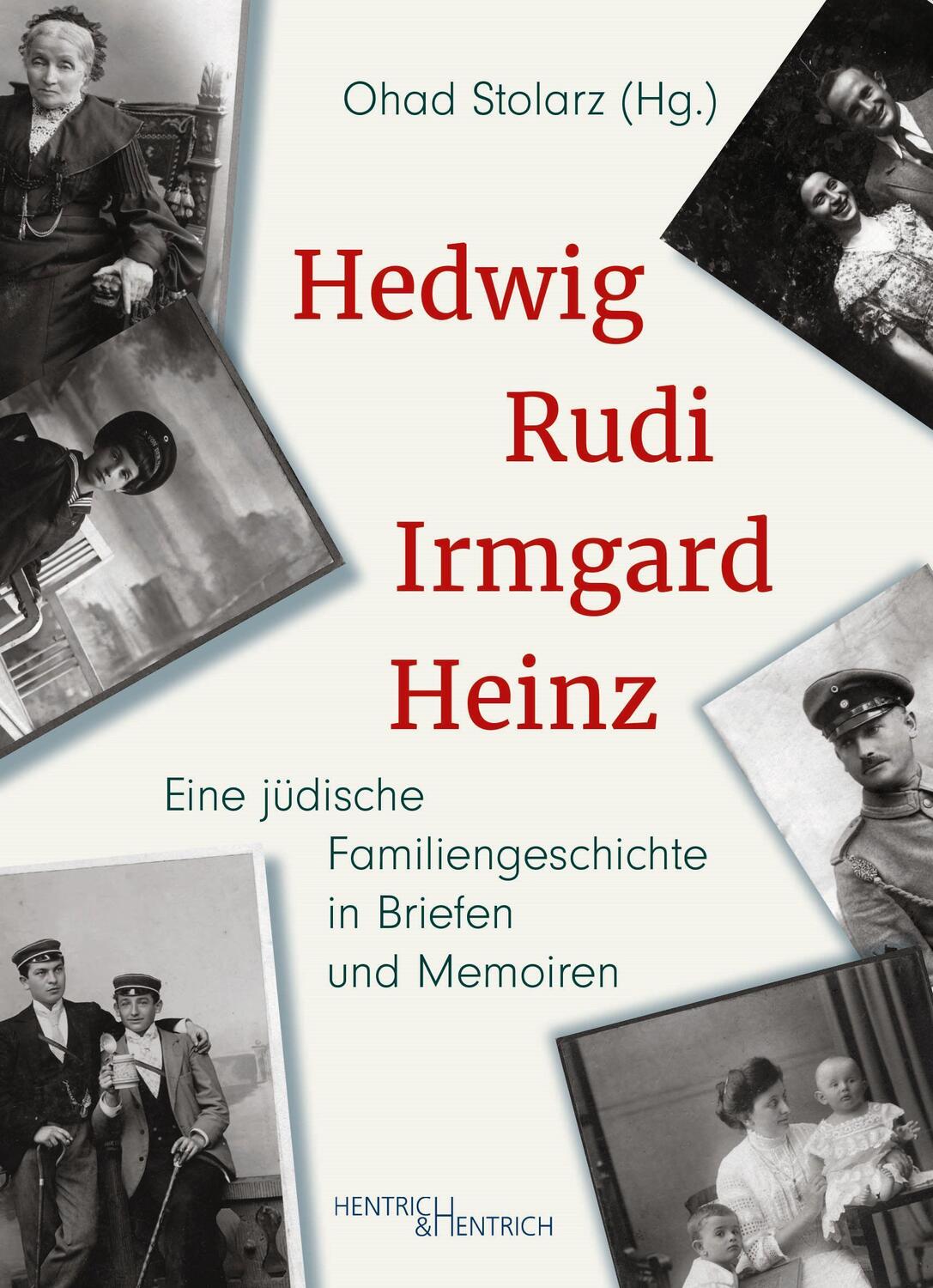 Cover: 9783955655198 | Hedwig, Rudi, Irmgard, Heinz | Ohad Stolarz | Taschenbuch | 202 S.