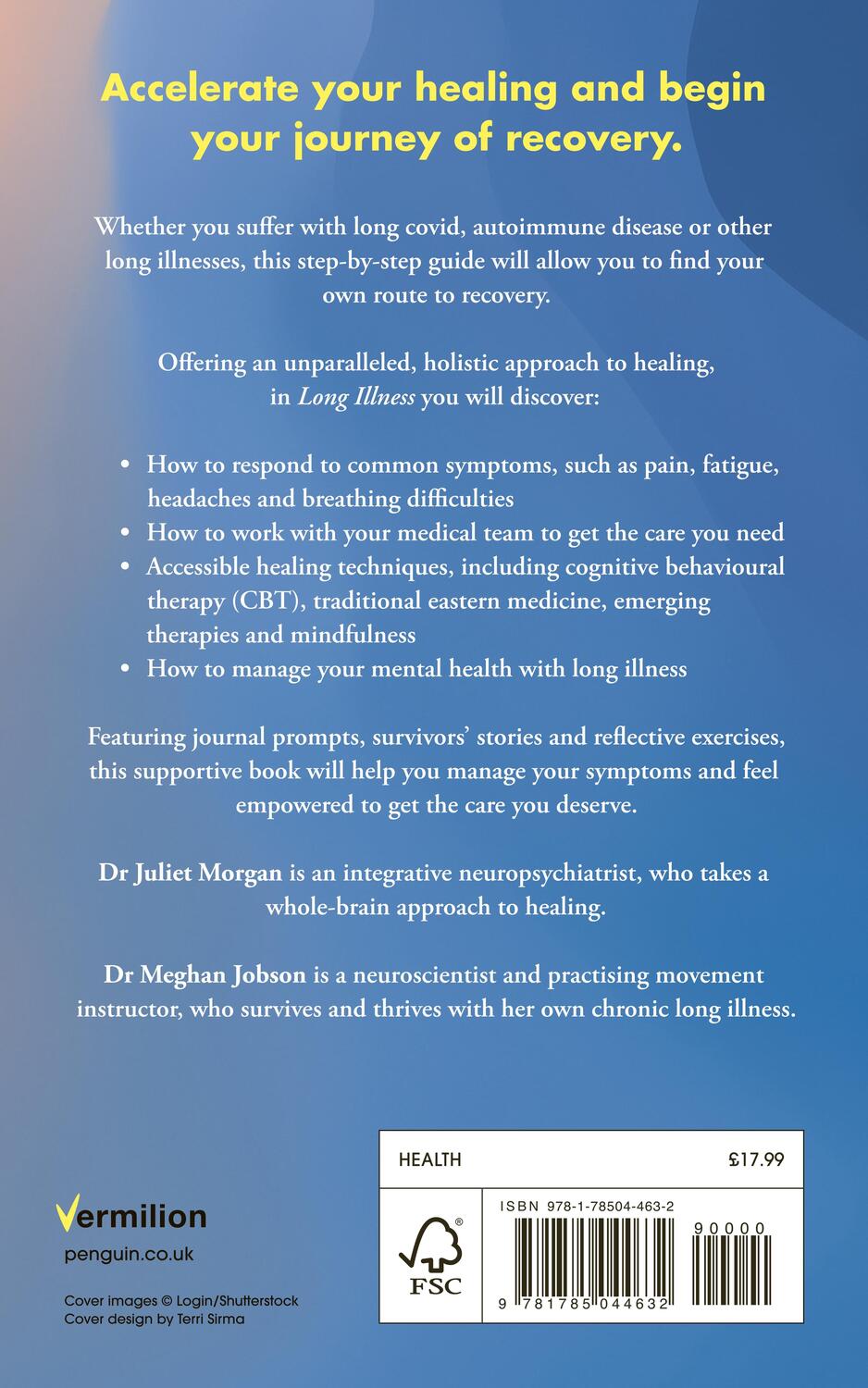 Rückseite: 9781785044632 | Long Illness | A Practical Guide to Surviving, Healing and Thriving