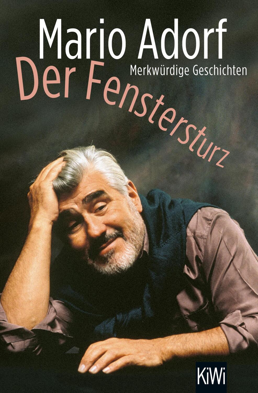 Cover: 9783462053098 | Der Fenstersturz | Merkwürdige Geschichten | Mario Adorf | Taschenbuch