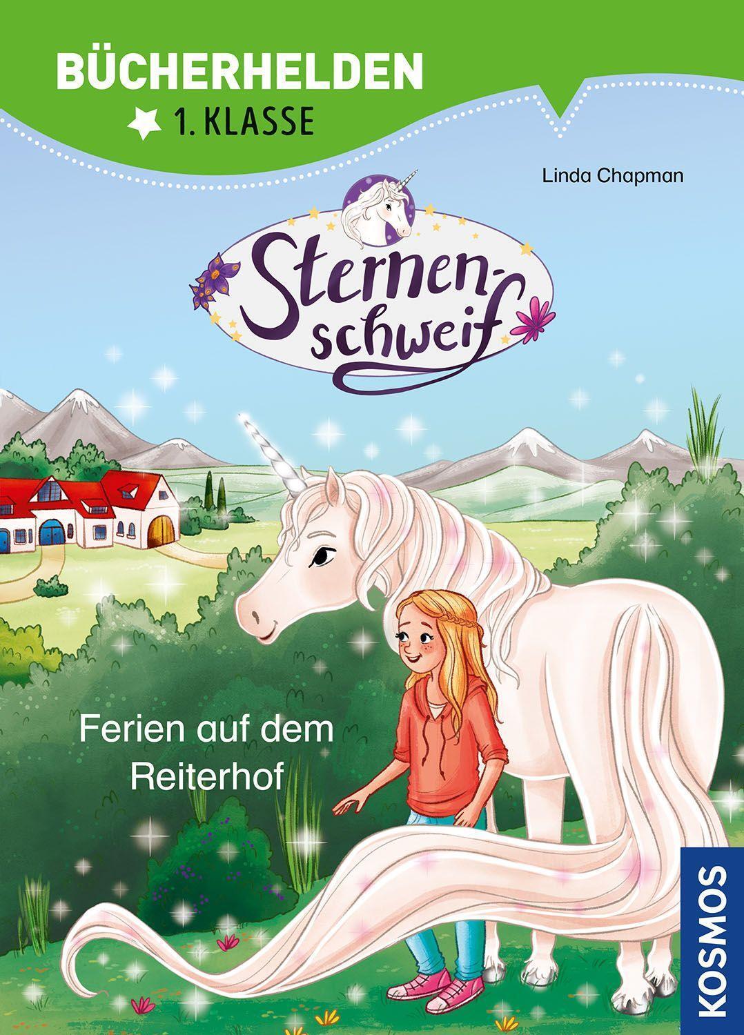 Cover: 9783440172810 | Sternenschweif, Bücherhelden 1. Klasse, Ferien auf dem Reiterhof