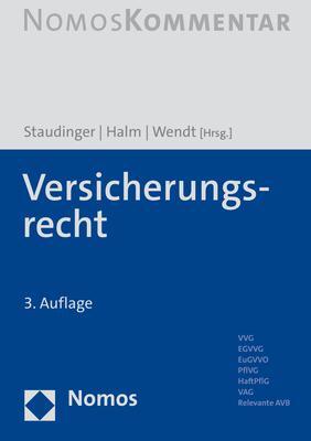 Cover: 9783848776269 | Versicherungsrecht | Ansgar Staudinger (u. a.) | Buch | 3210 S. | 2023