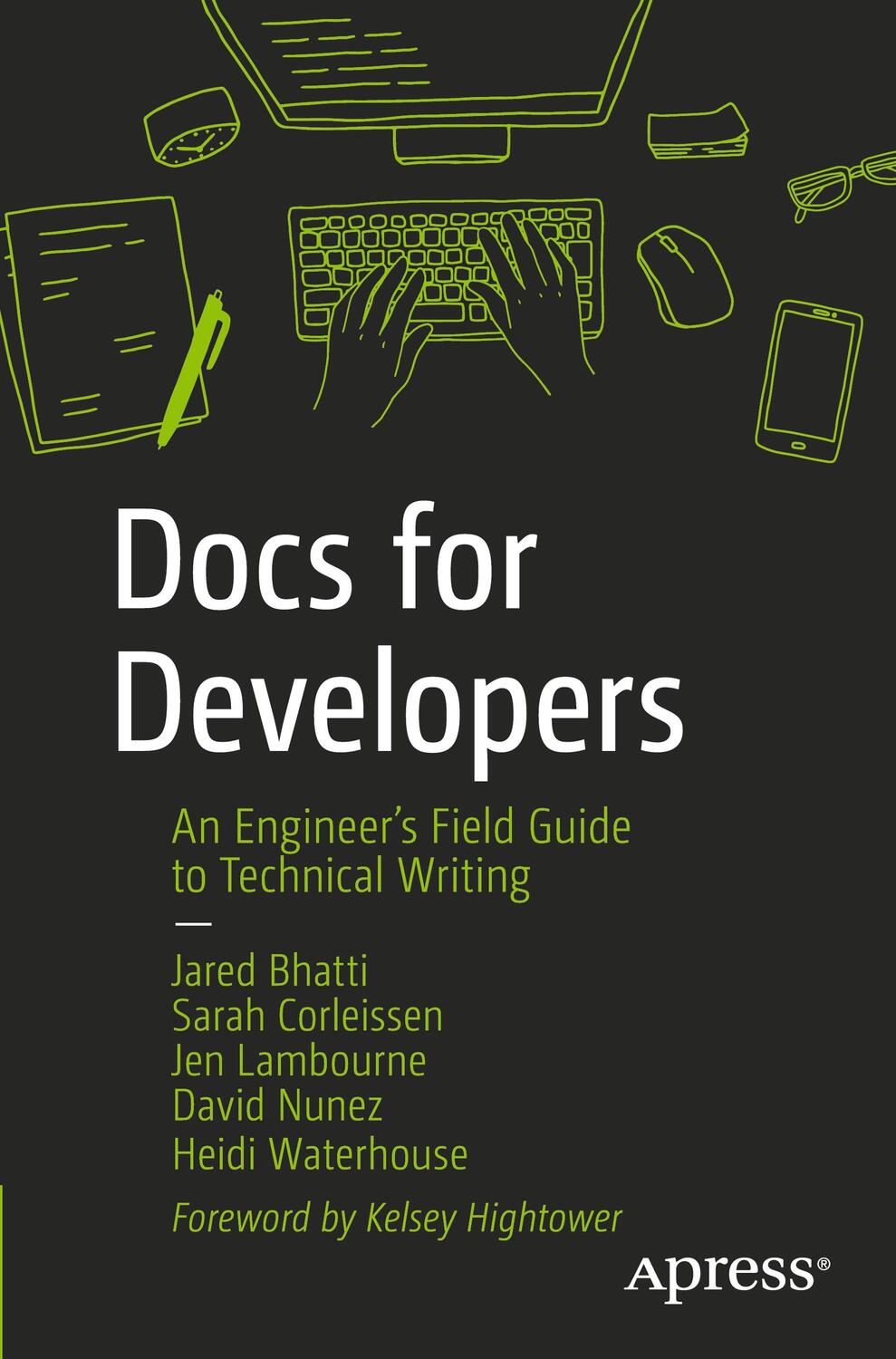 Cover: 9781484272169 | Docs for Developers | An Engineer¿s Field Guide to Technical Writing