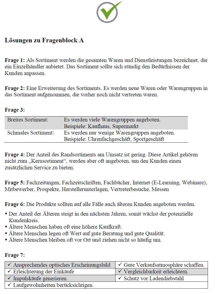 Bild: 9783943665291 | Top Prüfung Verkäuferin / Verkäufer - 300 Testfragen für die...