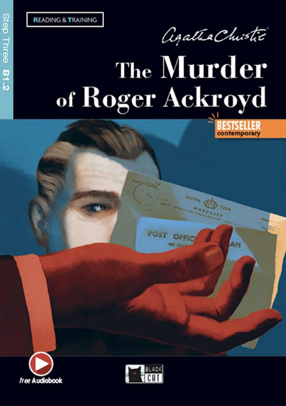 Cover: 9783125000483 | The Murder of Roger Ackroyd. Buch + free Audiobook | Agatha Christie