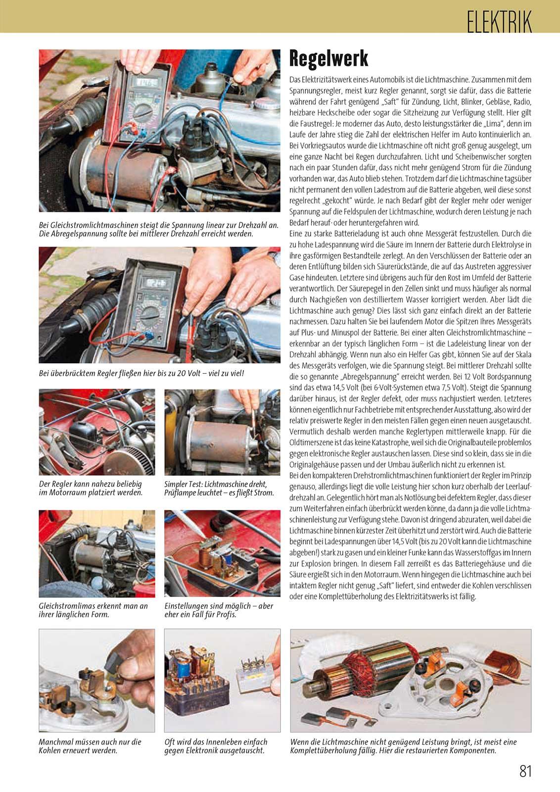 Bild: 9783868524871 | Praxishandbuch Tipps und Tricks für Oldtimer-Fahrer | Buch | 160 S.