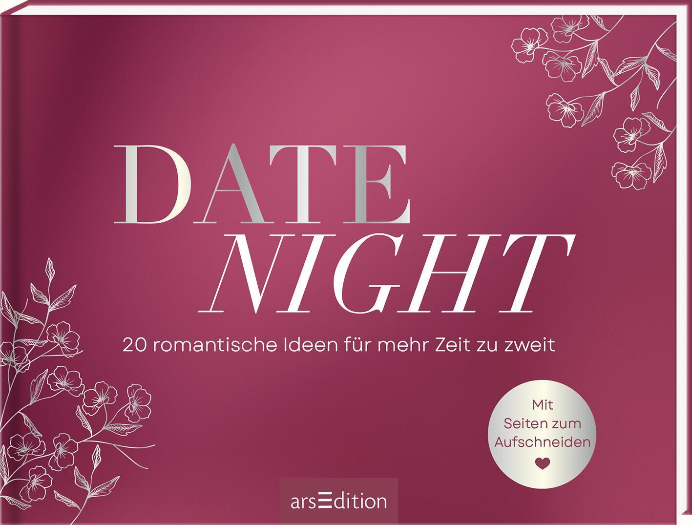 Cover: 9783845853161 | Date Night. 20 romantische Ideen für mehr Zeit zu zweit | Buch | 88 S.