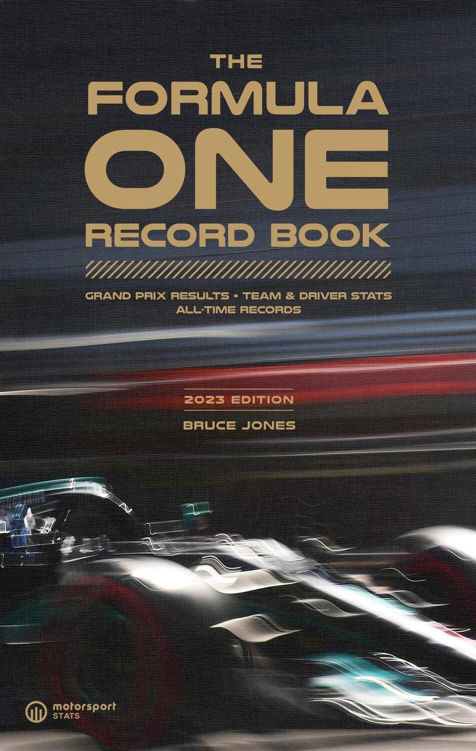 Cover: 9781802790894 | The Formula One Record Book (2023) | Bruce Jones | Taschenbuch | 2023