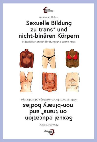 Cover: 9783960421139 | Sexuelle Bildung zu trans* und nicht-binären Körpern | Alexander Hahne