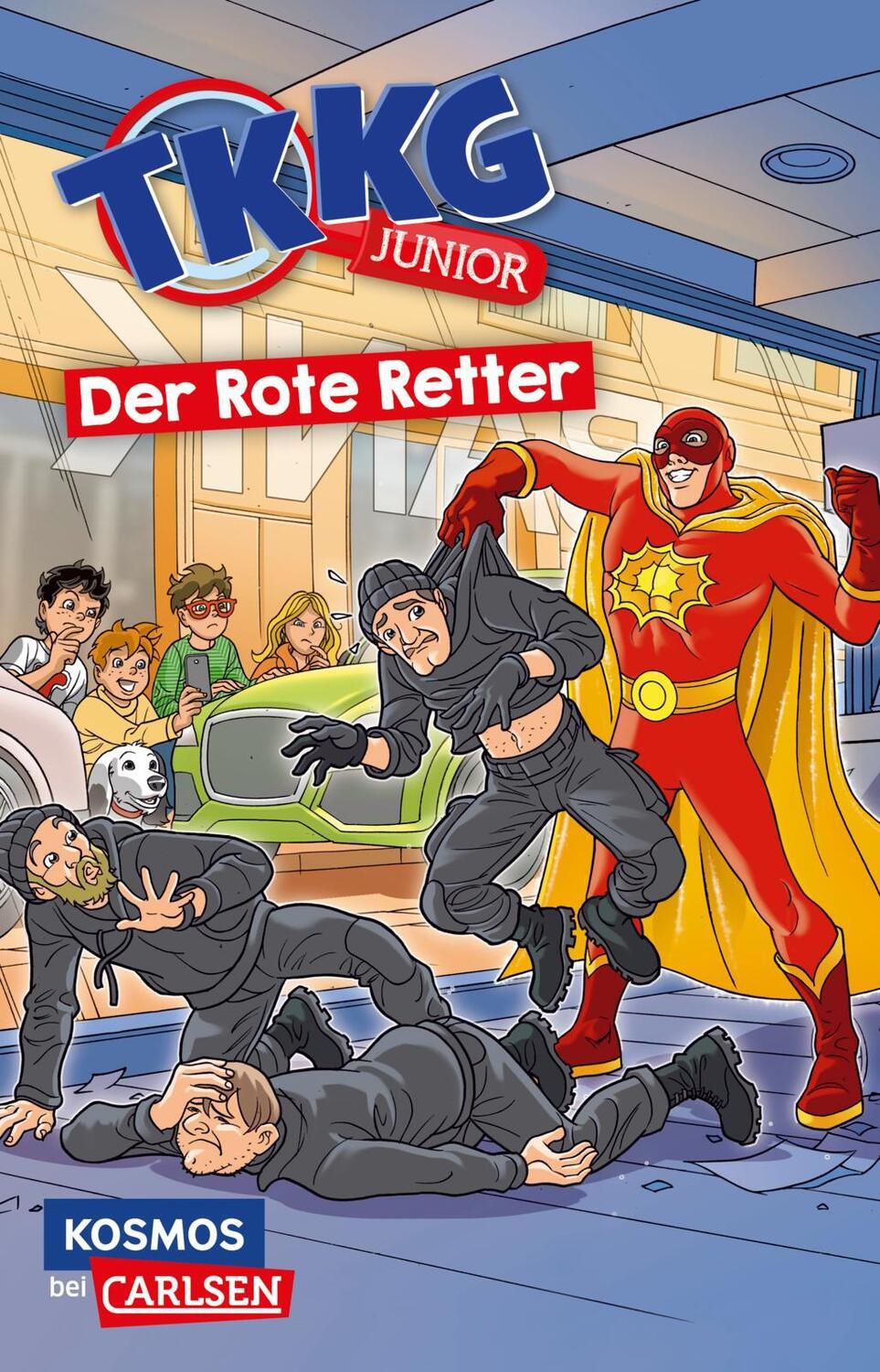 Cover: 9783551319098 | TKKG Junior: Der rote Retter | Benjamin Tannenberg | Taschenbuch