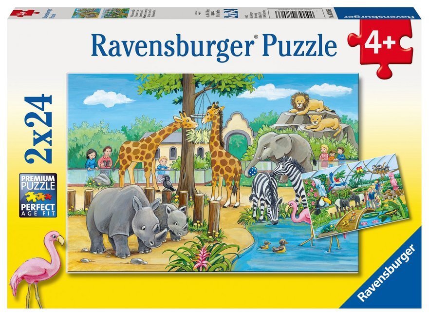 Cover: 4005556078066 | Ravensburger Kinderpuzzle - 07806 Willkommen im Zoo - Puzzle für...
