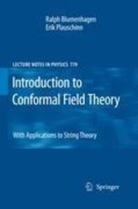 Cover: 9783642242472 | Introduction to Conformal Field Theory | Erik Plauschinn (u. a.)
