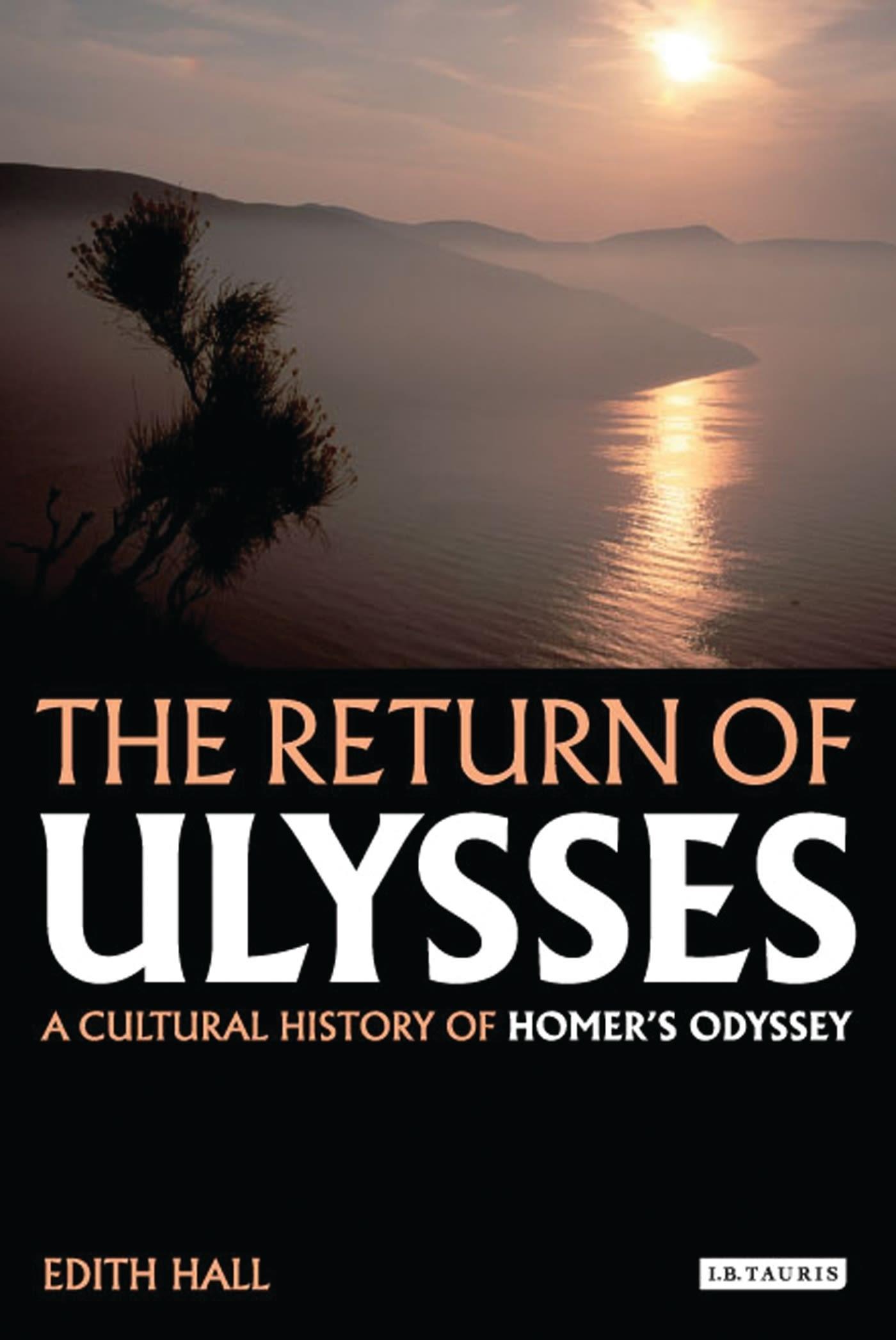 Cover: 9781780762357 | The Return of Ulysses | A Cultural History of Homer's Odyssey | Hall