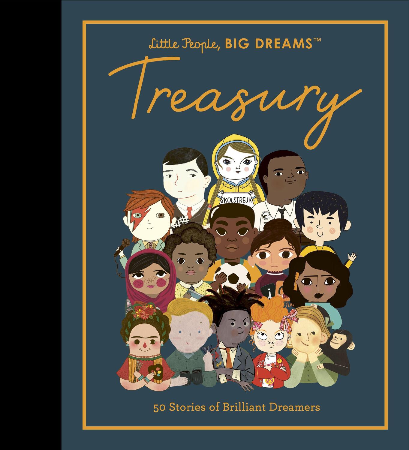 Cover: 9780711264168 | Little People, BIG DREAMS: Treasury | Vegara (u. a.) | Buch | Englisch