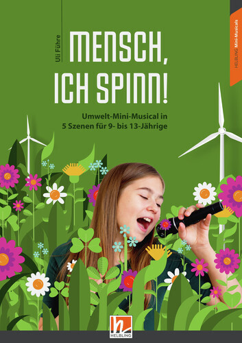 Cover: 9783711301567 | Mensch, ich spinn!, Heft | Uli Führe | Taschenbuch | Deutsch | 2023
