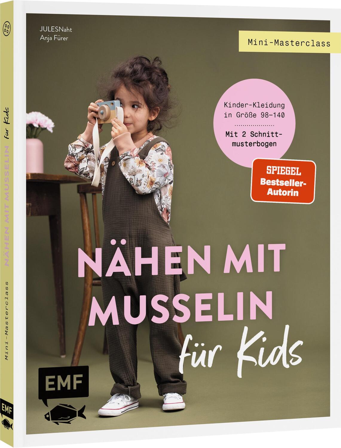 Cover: 9783745920642 | Mini-Masterclass - Nähen mit Musselin für Kids | JULESNaht (u. a.)