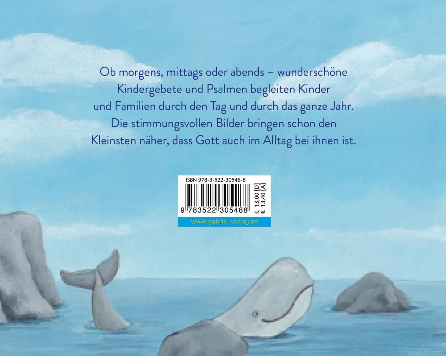 Rückseite: 9783522305488 | Meine liebsten Kindergebete | Aufstellbuch | Martin Polster (u. a.)