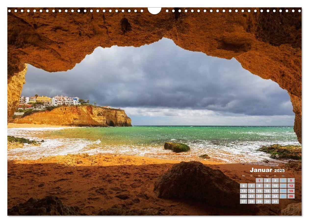 Bild: 9783435464760 | Portugals Traumküste Algarve (Wandkalender 2025 DIN A3 quer),...