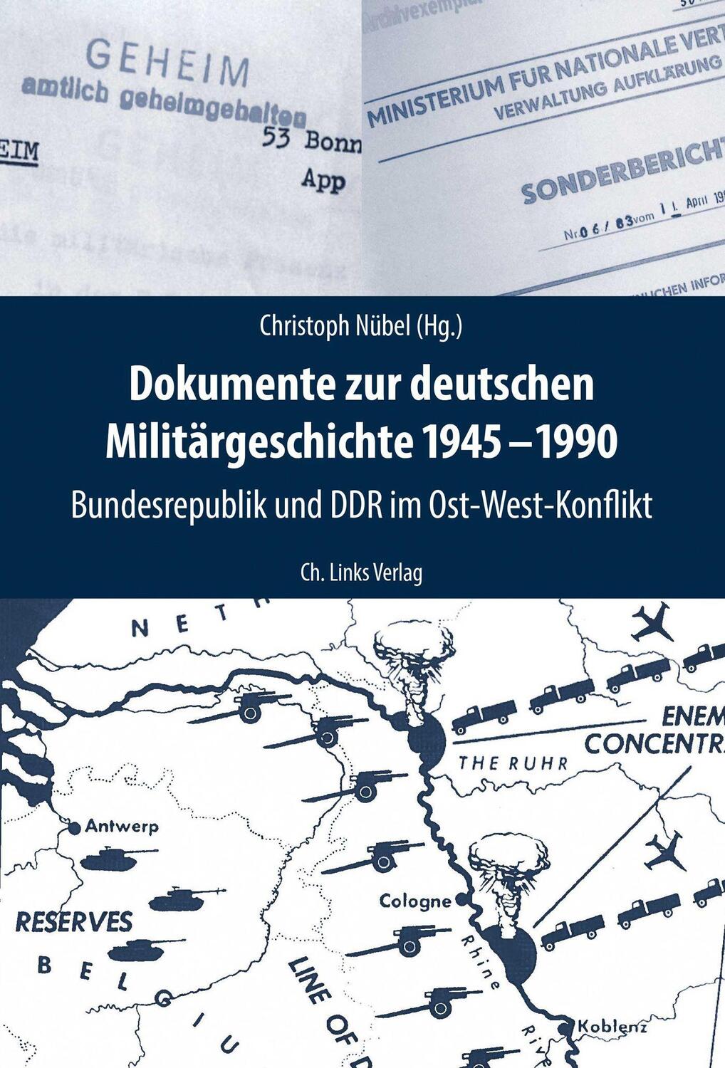 Cover: 9783962890704 | Dokumente zur deutschen Militärgeschichte 1945-1990 | Christoph Nübel