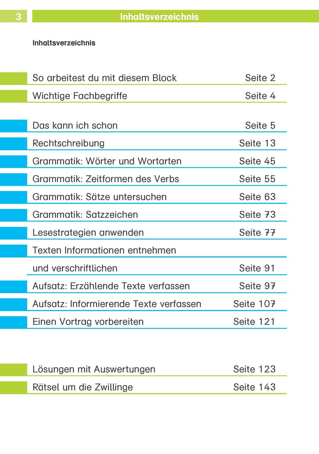 Bild: 9783129496961 | Klett Die Deutsch-Helden: Deutsch-Testblock So gut bin ich! 4. Klasse