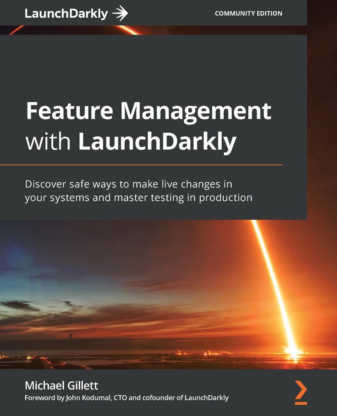 Cover: 9781800562974 | Feature Management with LaunchDarkly | Michael Gillett | Taschenbuch