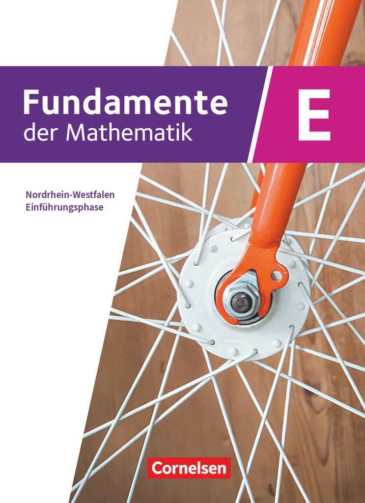 Cover: 9783060419371 | Fundamente der Mathematik Einführungsphase. Nordrhein-Westfalen -...