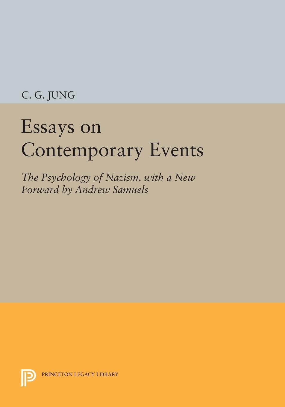Cover: 9780691603889 | Essays on Contemporary Events | C. G. Jung | Taschenbuch | Paperback