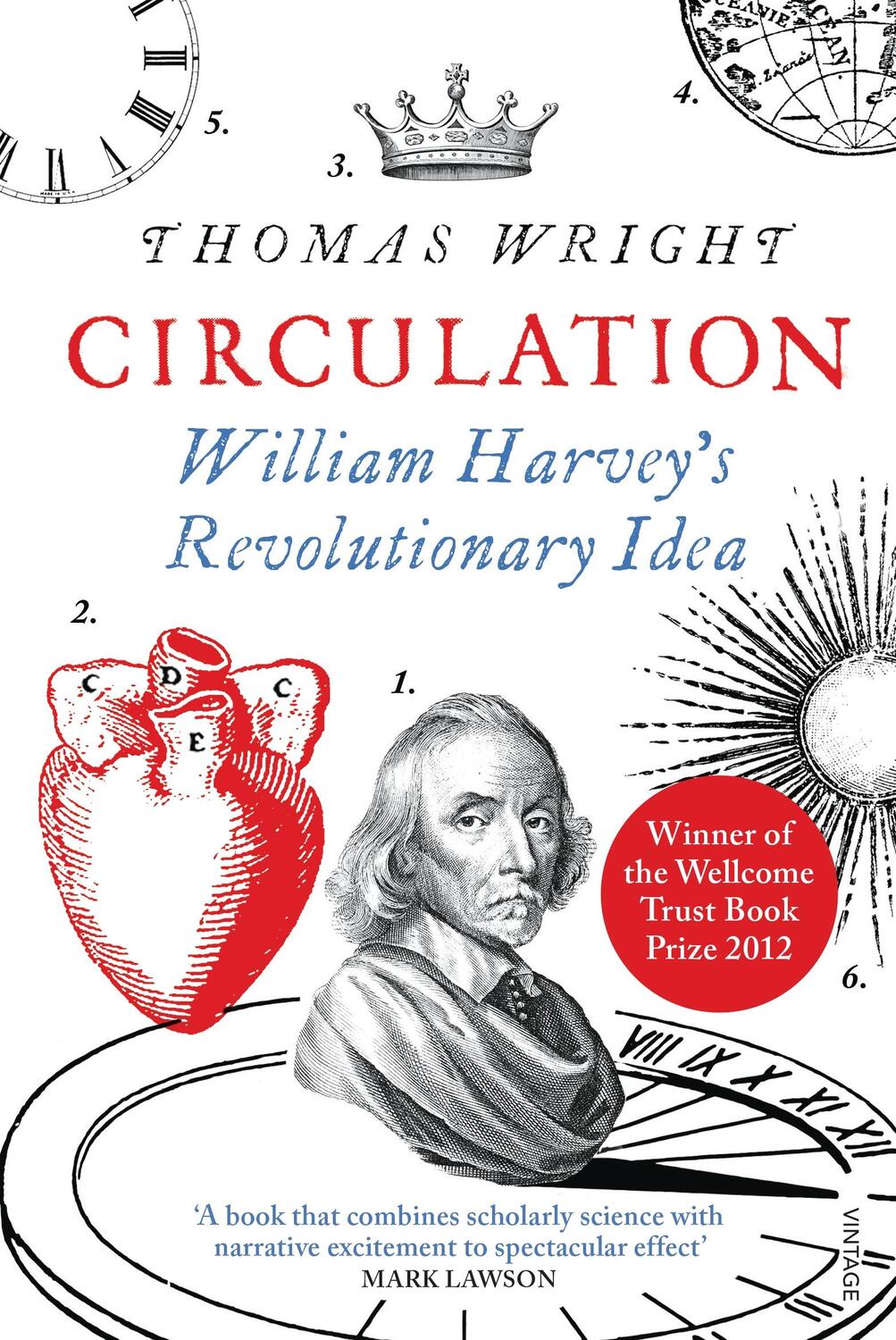 Cover: 9780099552697 | Circulation | William Harvey's Revolutionary Idea | Thomas Wright