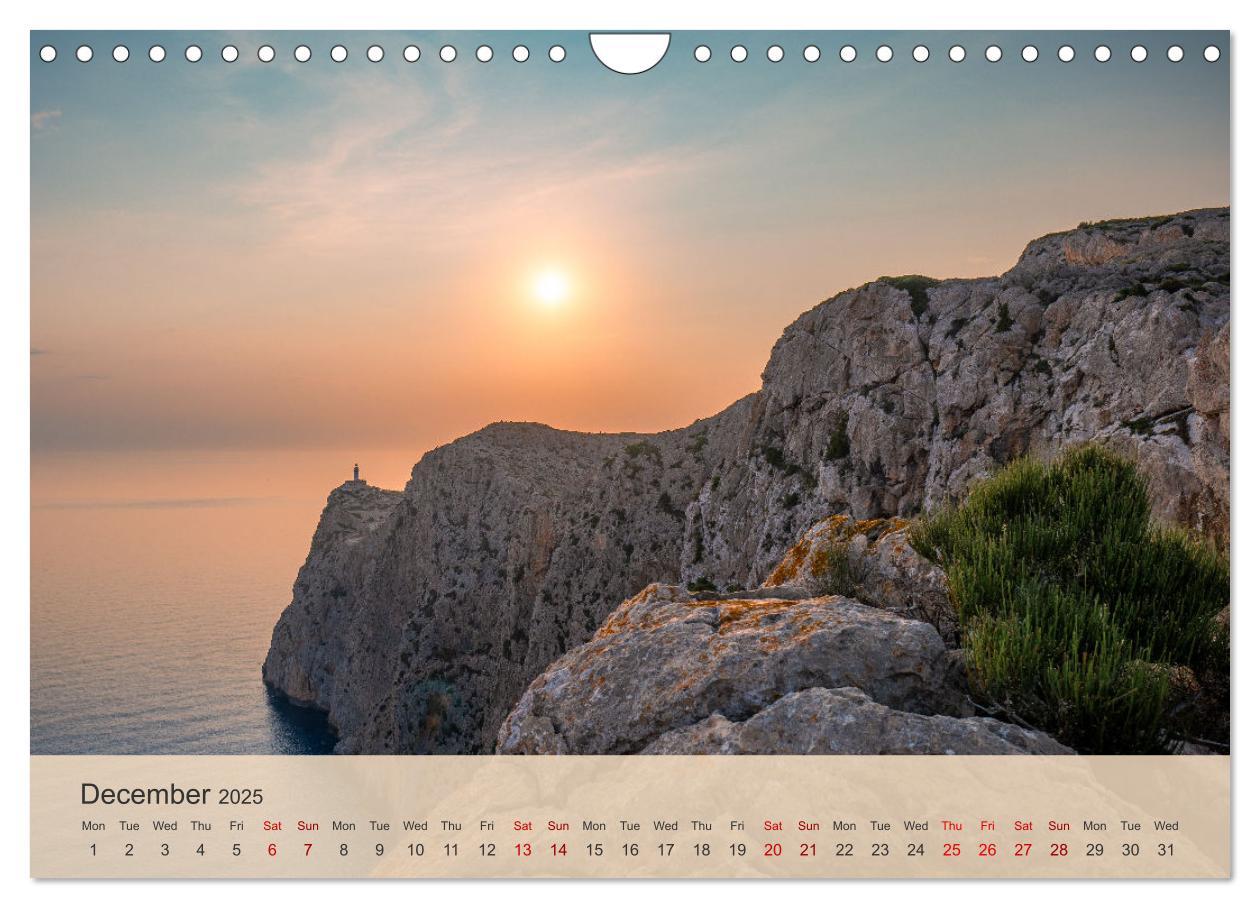 Bild: 9781325832330 | Mallorca - Pearl of the Mediterranean Sea (Wall Calendar 2025 DIN...