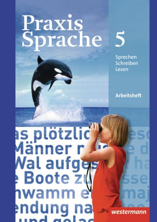 Cover: 9783141217759 | Praxis Sprache 5. Arbeitsheft. Realschulen, Gesamtschulen | Broschüre