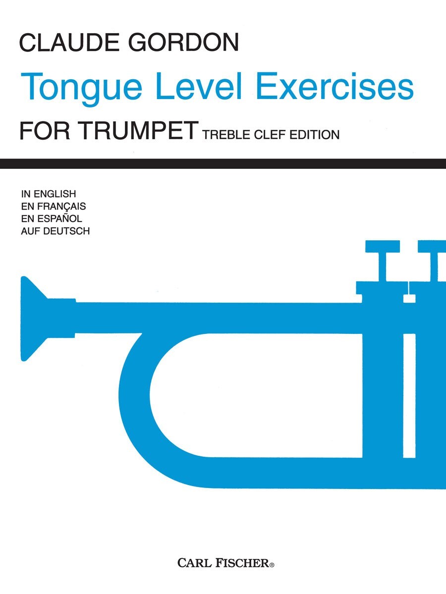 Cover: 798408009489 | Tongue Level Exercices | Claude Gordon | Buch | Carl Fischer