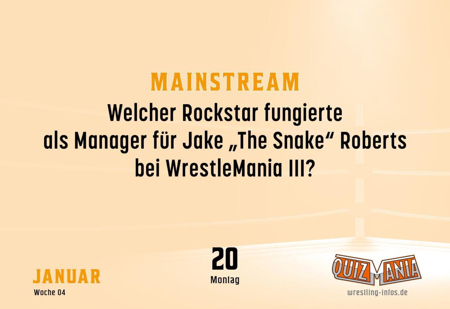 Bild: 9783830321507 | QuizMania - Das Wrestling-Quiz für jeden Tag 2025 | Kalender | 640 S.