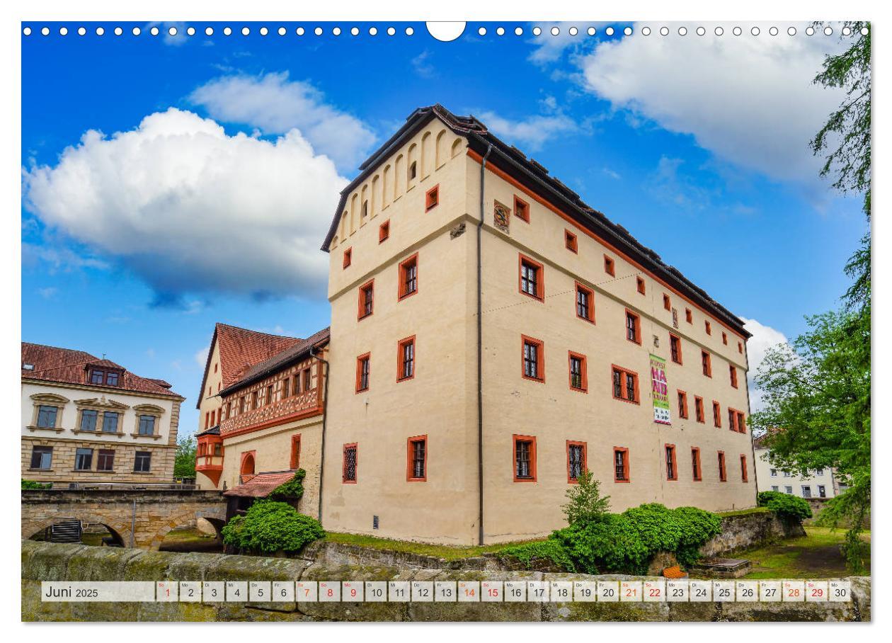 Bild: 9783435227471 | Forchheim Impressionen (Wandkalender 2025 DIN A3 quer), CALVENDO...