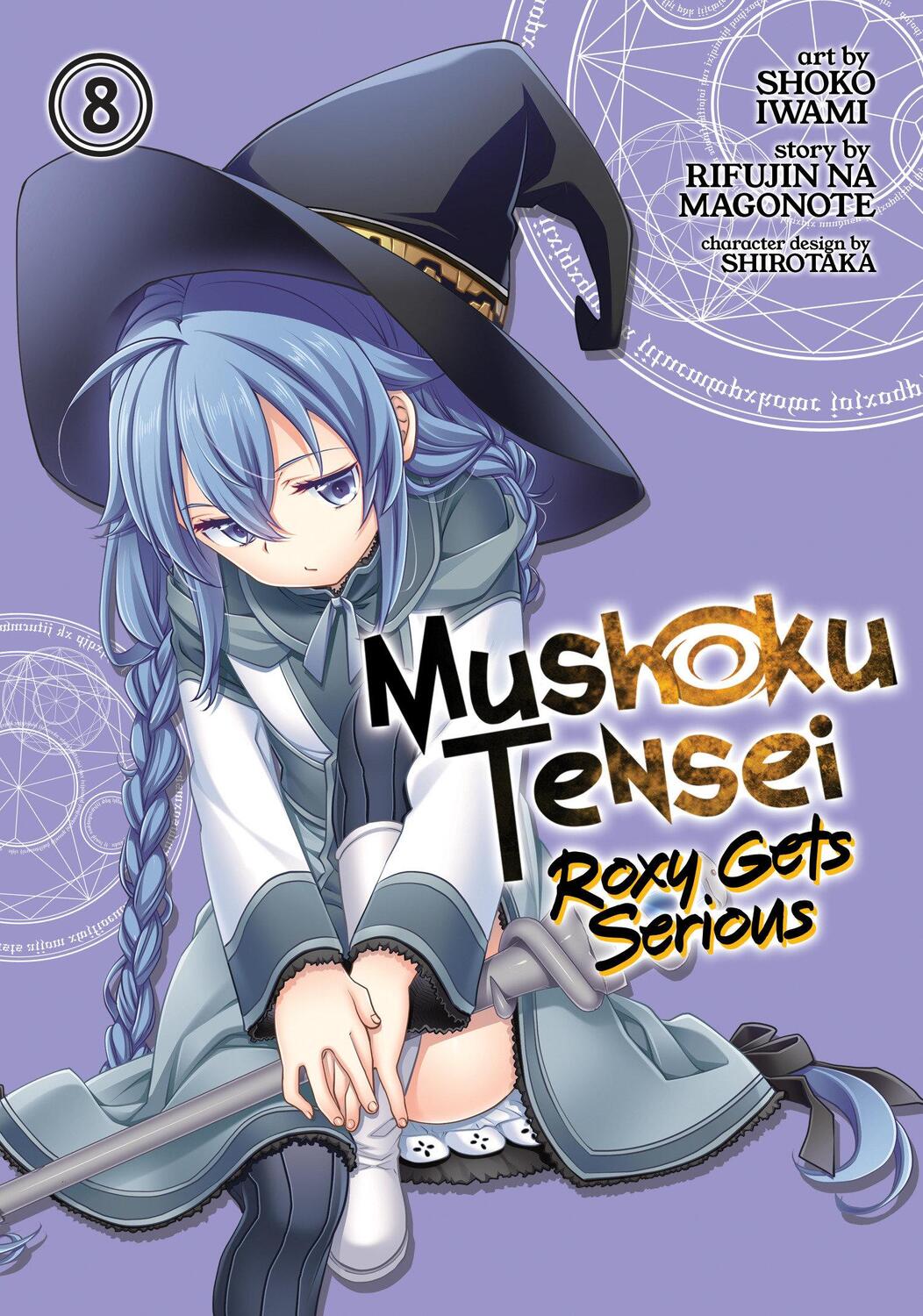Cover: 9781638587828 | Mushoku Tensei: Roxy Gets Serious Vol. 8 | Rifujin Na Magonote | Buch