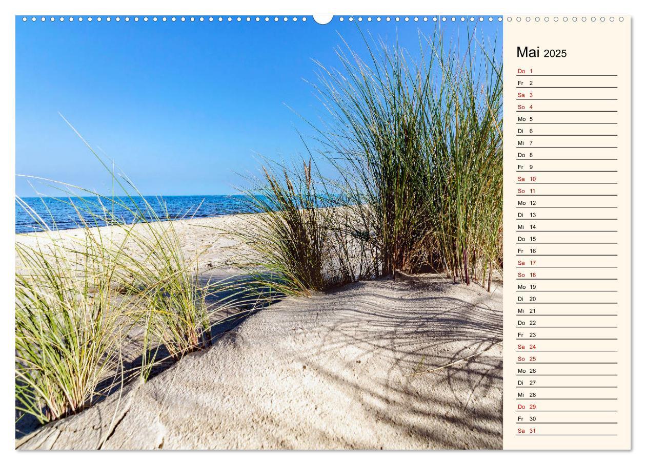 Bild: 9783435341405 | Langeoog Geburtstagskalender (Wandkalender 2025 DIN A2 quer),...