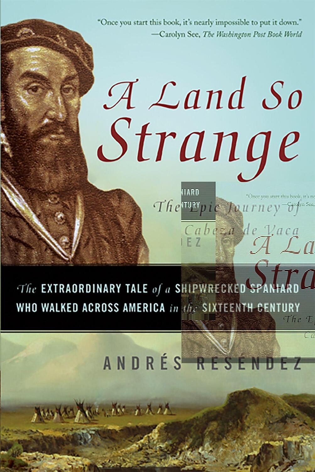 Cover: 9780465068418 | A Land So Strange | Andrés Reséndez | Taschenbuch | Englisch | 2008