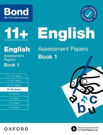 Cover: 9780192776464 | Bond 11+: Bond 11+ English Assessment Papers 9-10 Book 1: For 11+...