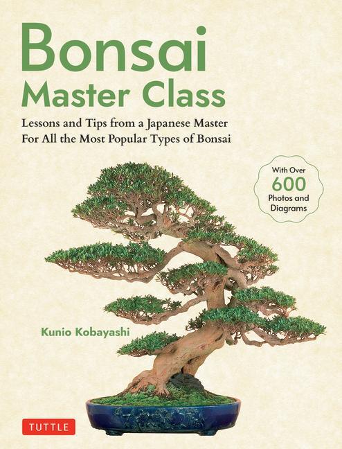 Cover: 9784805317433 | Bonsai Master Class | Kunio Kobayashi | Taschenbuch | Englisch | 2024
