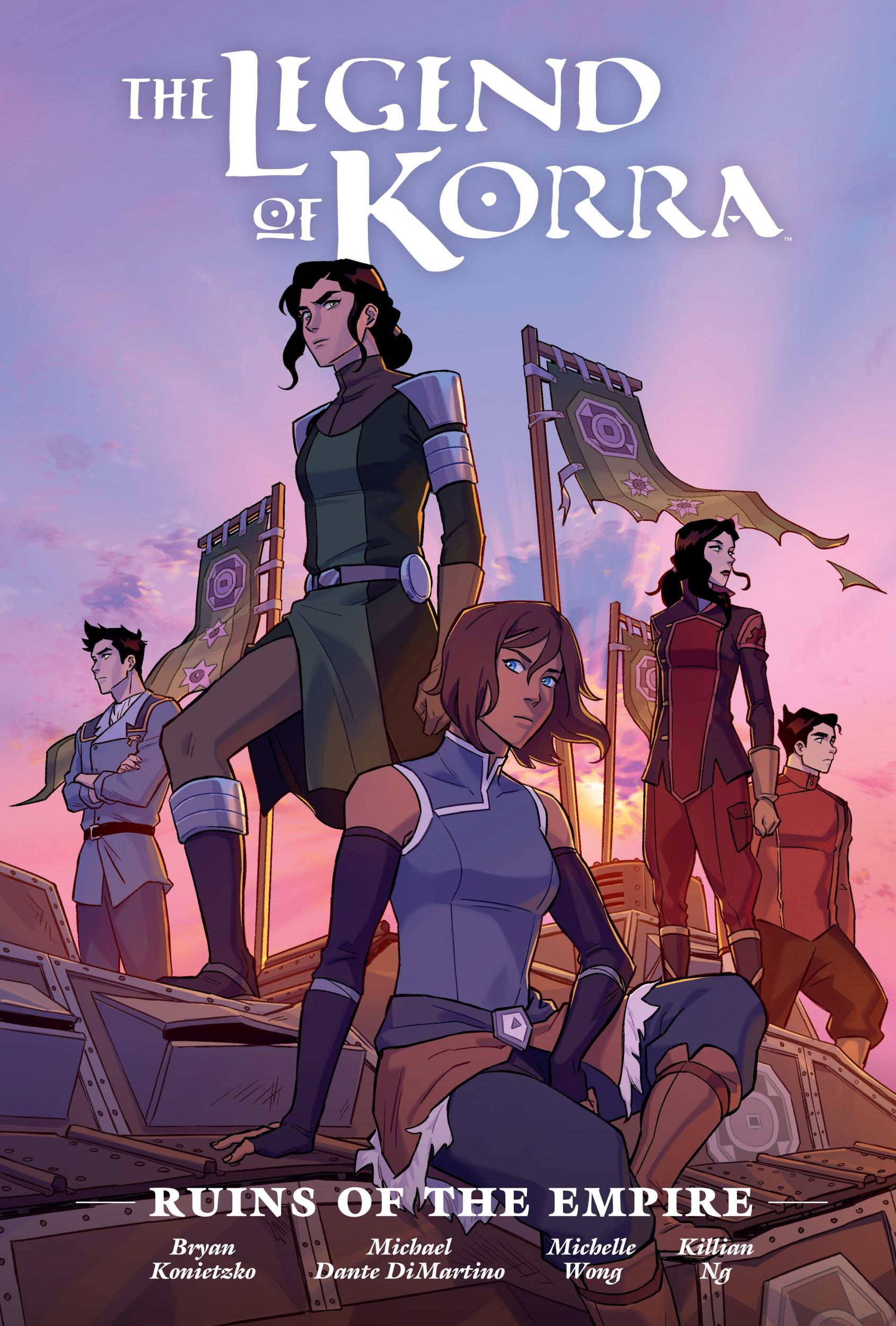 Cover: 9781506708935 | The Legend of Korra: Ruins of the Empire Library Edition | Ng (u. a.)