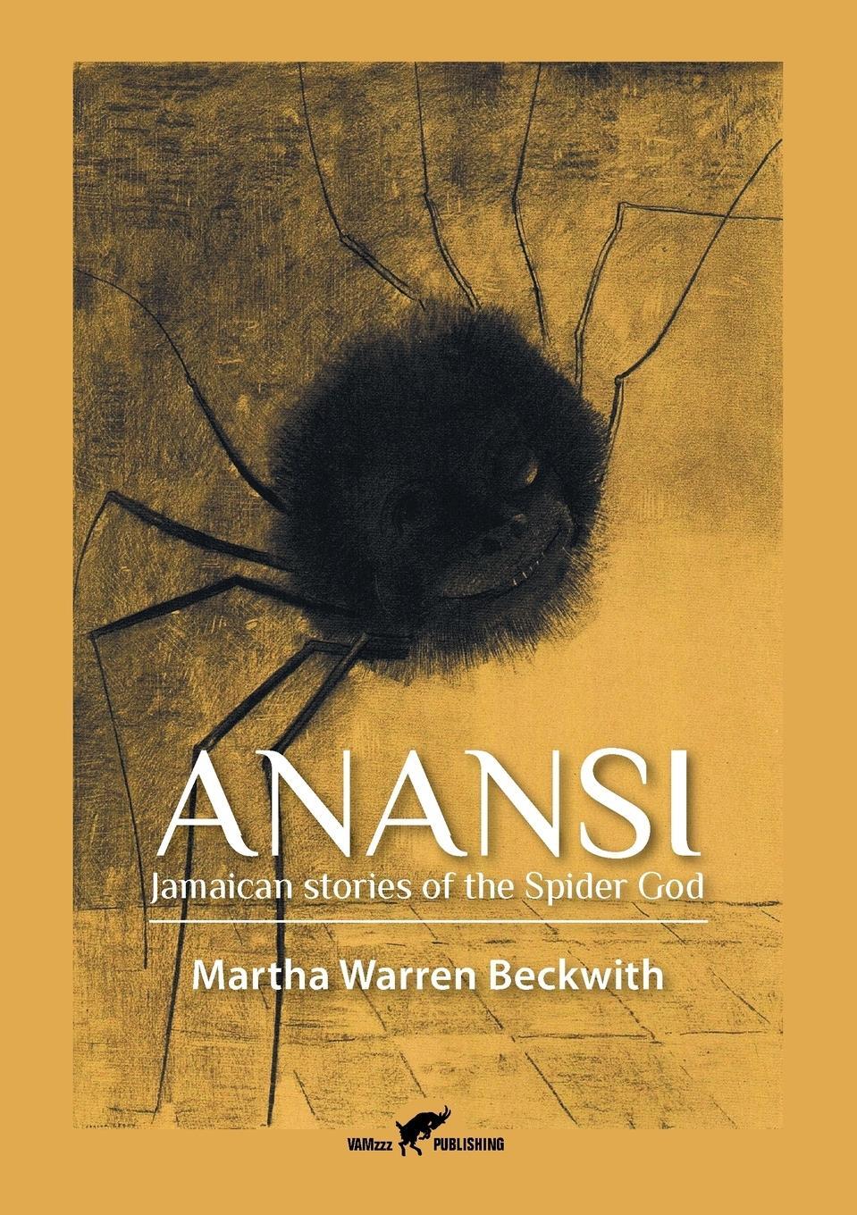 Cover: 9789492355171 | Anansi | Jamaican stories of the Spider God | Martha Warren Beckwith