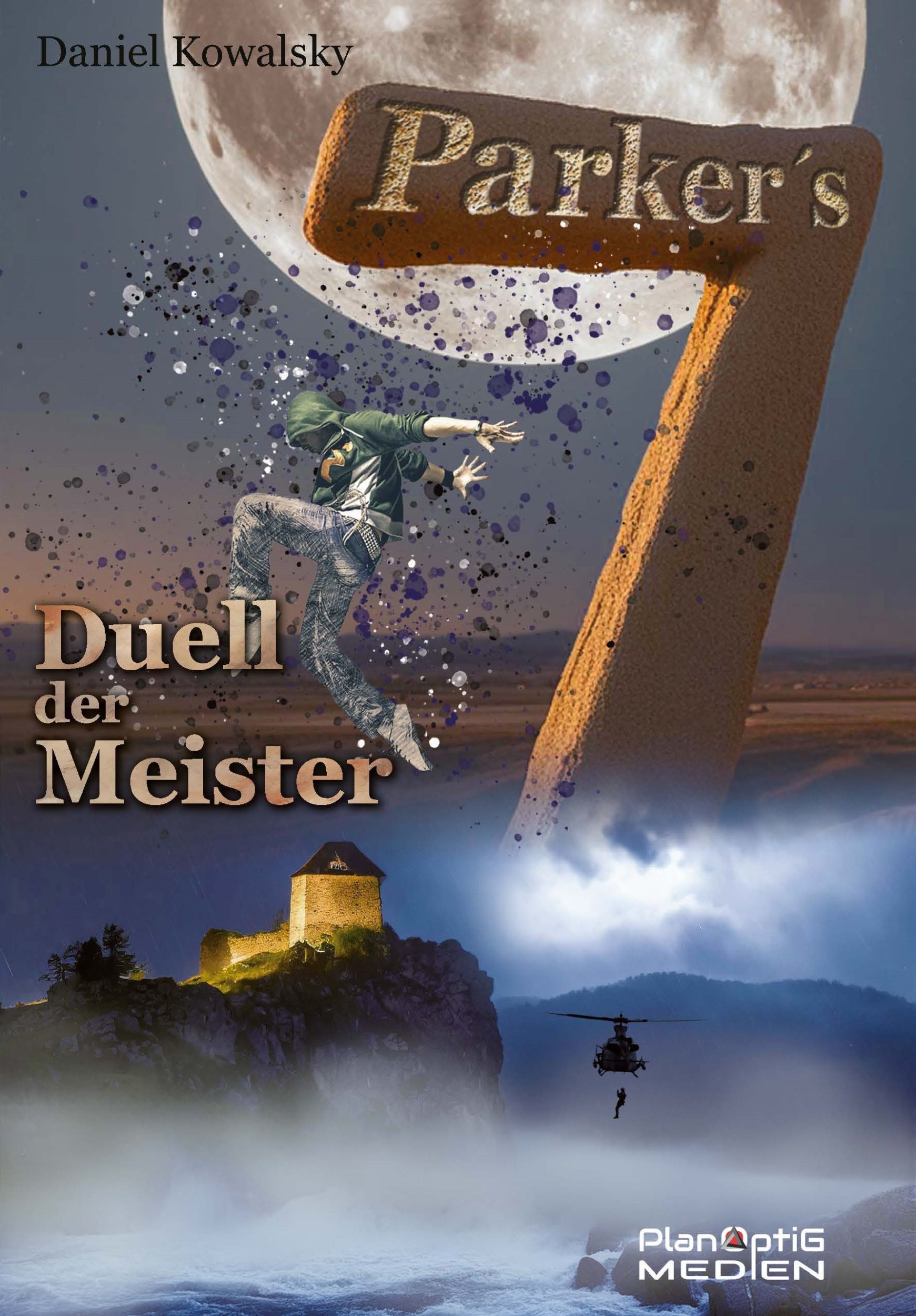 Cover: 9783911071079 | Parker's 7 | Duell der Meister | Daniel Kowalsky | Taschenbuch | 2024