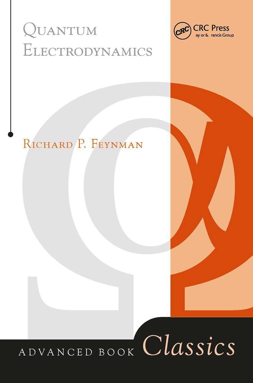 Cover: 9780201360752 | Quantum Electrodynamics | Richard P Feynman | Taschenbuch | Englisch