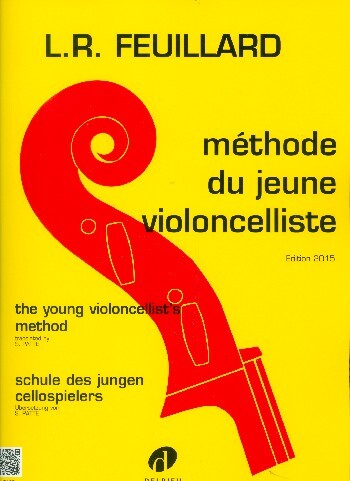 Cover: 9790231705317 | Methode Du Jeune Violoncelliste | Edition Delrieu | EAN 9790231705317