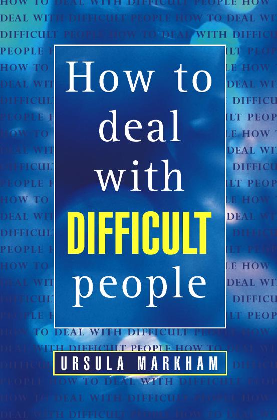 Cover: 9780722527641 | How to Deal With Difficult People | Ursula Markham | Taschenbuch