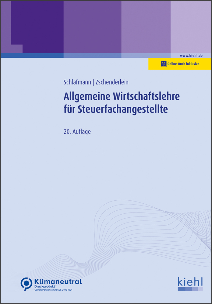 Cover: 9783470527406 | Allgemeine Wirtschaftslehre für Steuerfachangestellte | Bundle | 2022