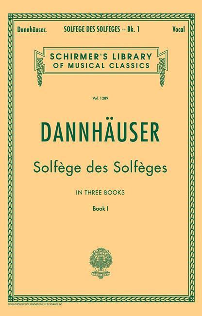 Cover: 9780793553266 | Solfege Des Solfeges - Book I | Broschüre | Englisch | 1986
