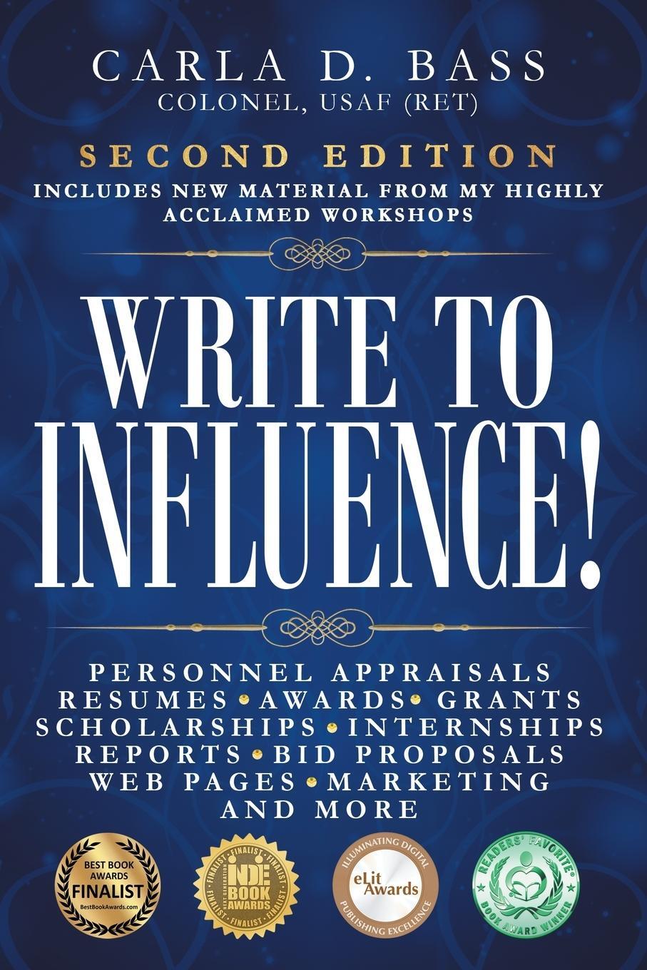 Cover: 9780997593020 | Write to Influence! | Carla D. Bass | Taschenbuch | Paperback | 2019
