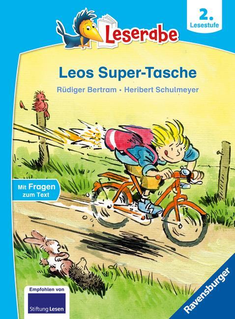 Cover: 9783473463190 | Leos Super-Tasche - lesen lernen mit dem Leserabe - Erstlesebuch -...